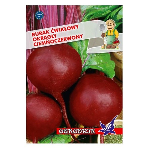 Burak Okrągły Ciemnoczerwony 10g  / O /