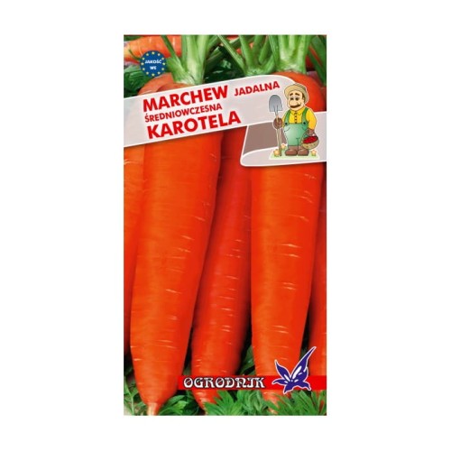 Marchew Karotela średniowczesna 5g  / O /