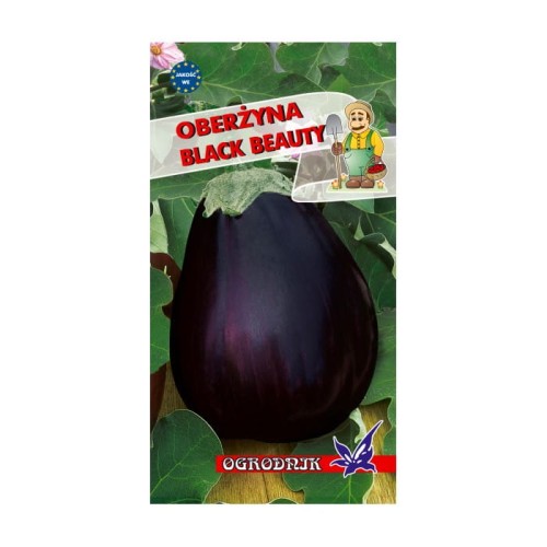 Bakłażan/Oberżyna Black Beauty 1g  / O /