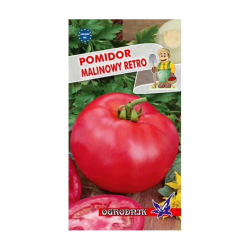 Pomidor wczesny Malinowy Retro 0,5g  / O /