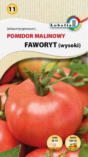 Pomidor gruntowy Faworyt  0,5g  / L /