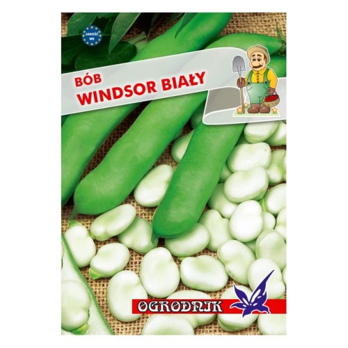 Bób Windsor Biały 50g  / O /