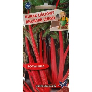 Burak liściowy Rhubarb Chard 5g  / O /