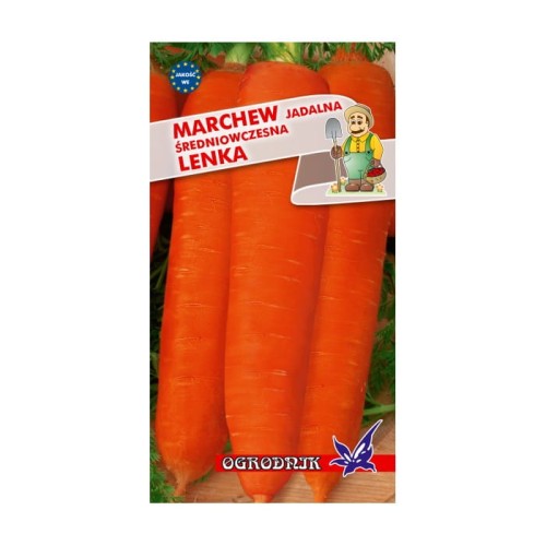 Marchew Lenka średniowczesna 5g  / O /