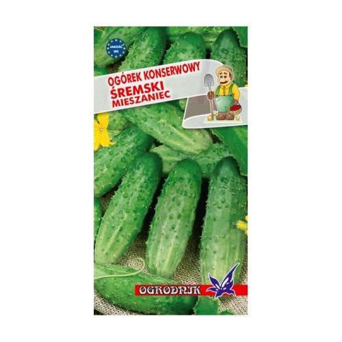 Ogórek konserwowy Śremski 5g  / O /