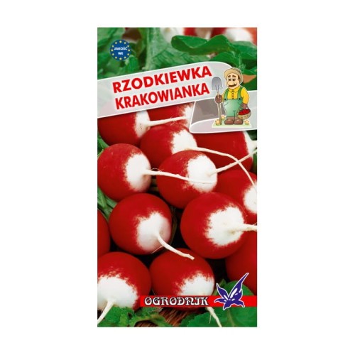 Rzodkiewka Krakowianka 10g  / O /
