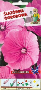 Ślazówka ogrodowa różowa 1g  / O /