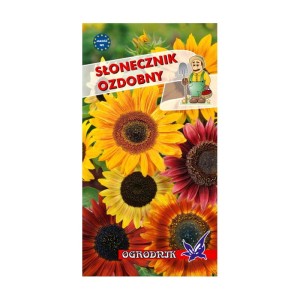 Słonecznik ozdobny wysoki mix 2g  / O /