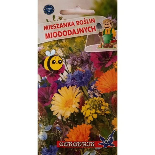 Mieszanka kwiatów miododajnych 2g  / O /