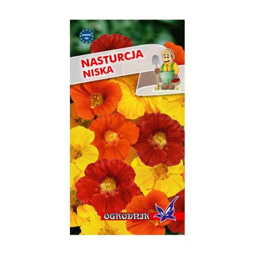 Nasturcja niska mieszanka 4g  / O /