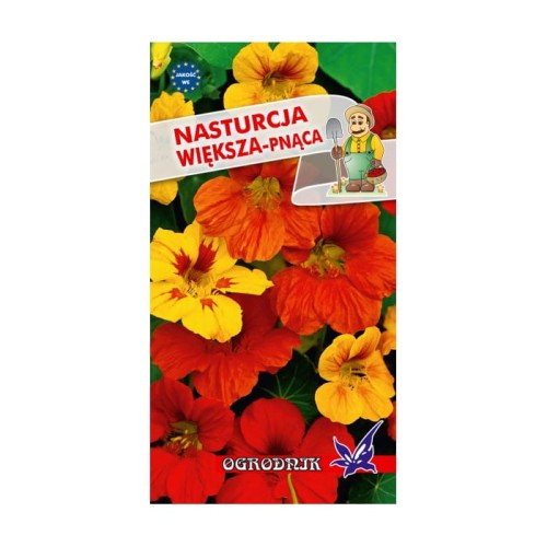 Nasturcja większa pnąca mieszanka 4g  / O /