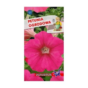 Petunia ogrodowa różowa  0,1g  / O /