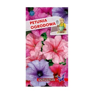 Petunia ogrodowa mieszanka  0,1g  / O /