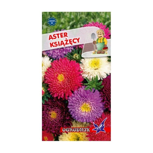 Aster książęcy mieszanka 1g  / O /