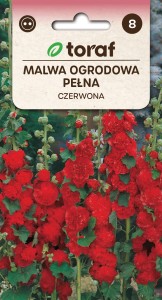 Malwa ogrodowa pełna czerwona 0,5g  / T /