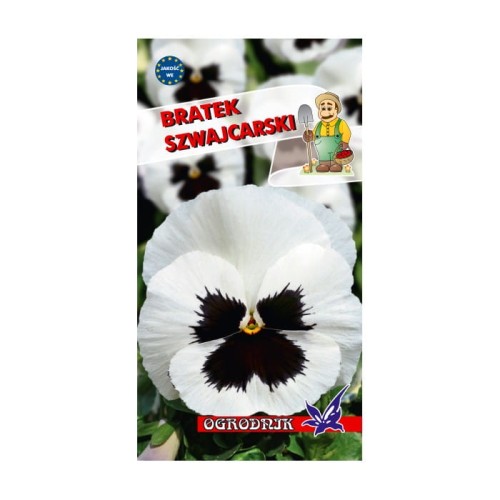 Bratek szwajcarski biały z plamą 0,3g  / O /