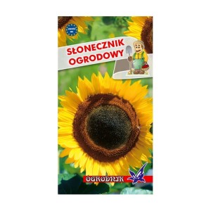 Słonecznik ogrodowy paskowany 10g  / O /