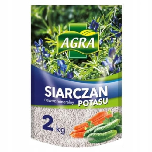 Siarczan potasu granulowany Agra 2kg