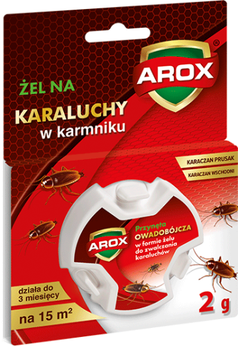 Żel na karaluchy w formie pułapki 2g