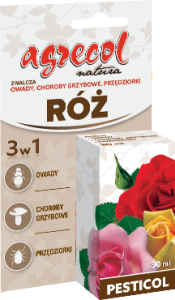 PESTICOL – zwalcza szkodniki i choroby róż 30 ml