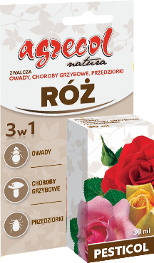 PESTICOL – zwalcza szkodniki i choroby róż 30 ml