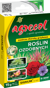 SIGNUM 33 WG na choroby grzybowe kwiatów 15g