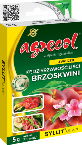 SYLLIT 65WP na kędzierzawość parcha plamistość