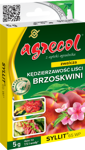 SYLLIT 65WP na kędzierzawość parcha plamistość