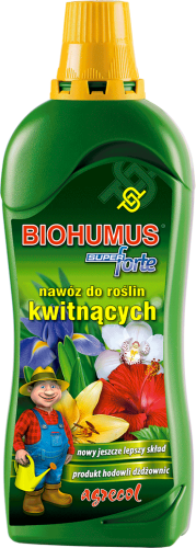 BIOHUMUS Super Forte do kwitnących 1,2 L