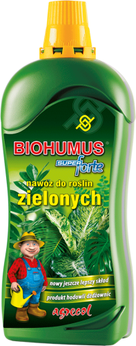 BIOHUMUS Super Forte do roślin zielonych 1,2 L
