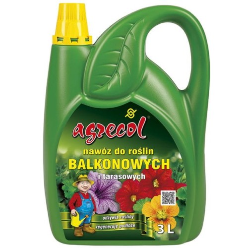 Nawóz do roślin balkonowych i tarasowych org. 3 L
