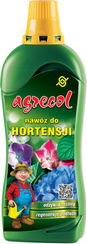 Nawóz organiczno mineralny do Hortensji 0,75 L