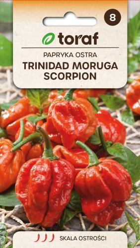 Papryka ostra Trinidad Moruga Scorpion 0,05g / T /