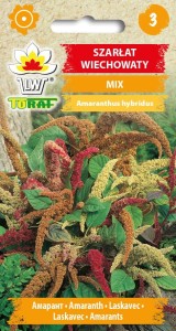 Szarłat wiechowaty mix nasiona 1g  / T /