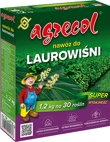 Nawóz Do Laurowiśni 1,2 Kg Agrecol