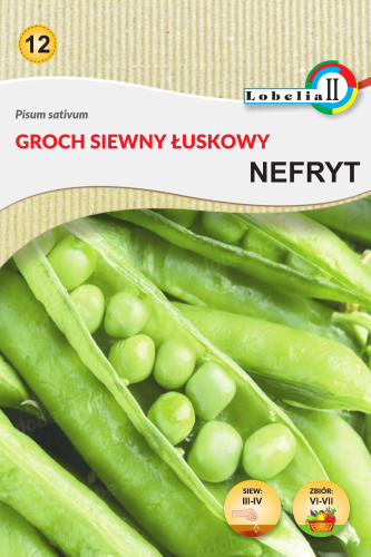 Groch łuskowy Nefryt nasiona 40g  / L /