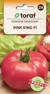 Pomidor gruntowy Pink King  nasiona 10 szt.  / T /