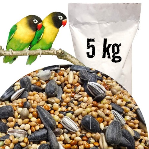 Karma PREMIUM pokarm dla małych Papug worek 5kg