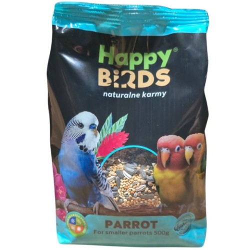 Karma PREMIUM pokarm dla małych Papug 500g