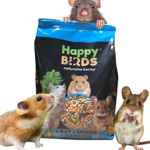 Karma pokarm dla Szczura Chomika i Myszy 500g