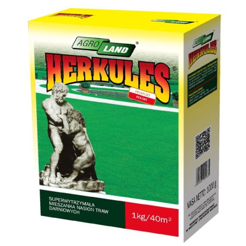 Trawa wytrzymała HERKULES nasiona 1 kg