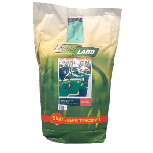 Trawa na tereny suche nasiona BABILON 5 kg