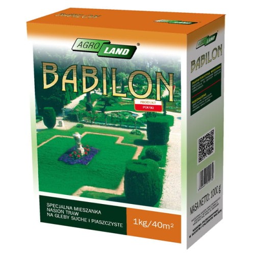 Trawa na tereny suche nasiona BABILON 1 kg