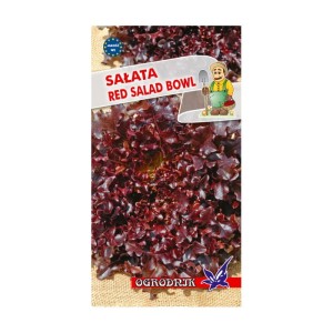 Sałata Red Salad Bowl nasiona 2g  / O /