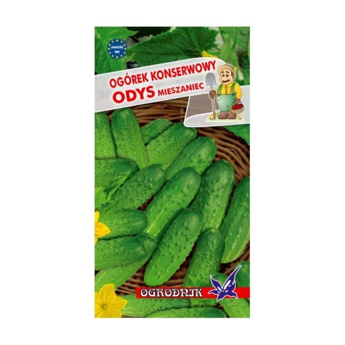 Ogórek konserwowy Odys nasiona 5g  / O /