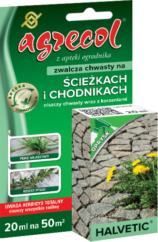HALVETIC na chwasty - 20 ml