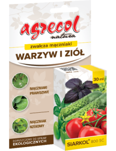 SIARKOL – zwalcza mączniaki warzyw i ziół 30ml