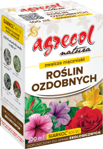 SIARKOL – zwalcza mączniaki roślin ozdobnych 100ml