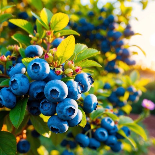 Borówka amerykańska Chandler 1 szt. doniczka P9