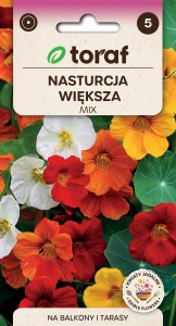 Nasturcja większa mix 5g  / T /